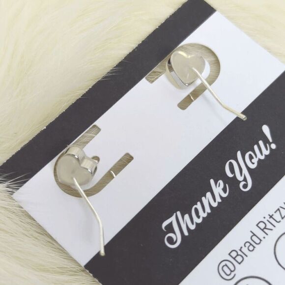 Brand New Ritzwood Dangle Earrings Wooden Beaded 3" - Picture 6 of 6